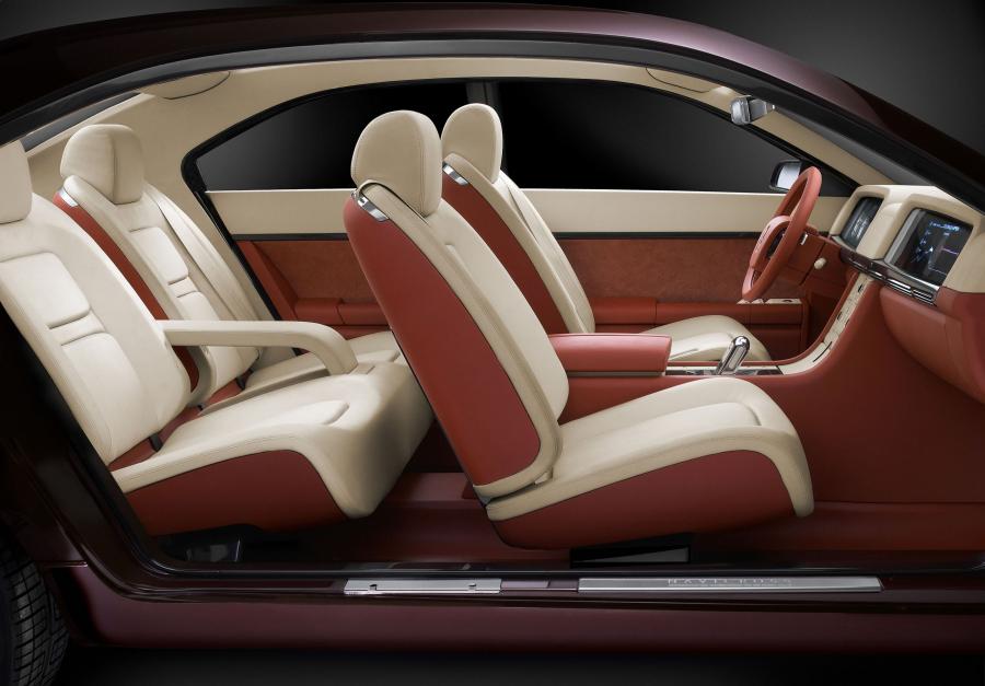  Lincoln Navicross Concept 2003 года  (фото 13 из 36)